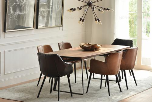 咖啡厅家具中的沙发要怎样进行设计制作？
